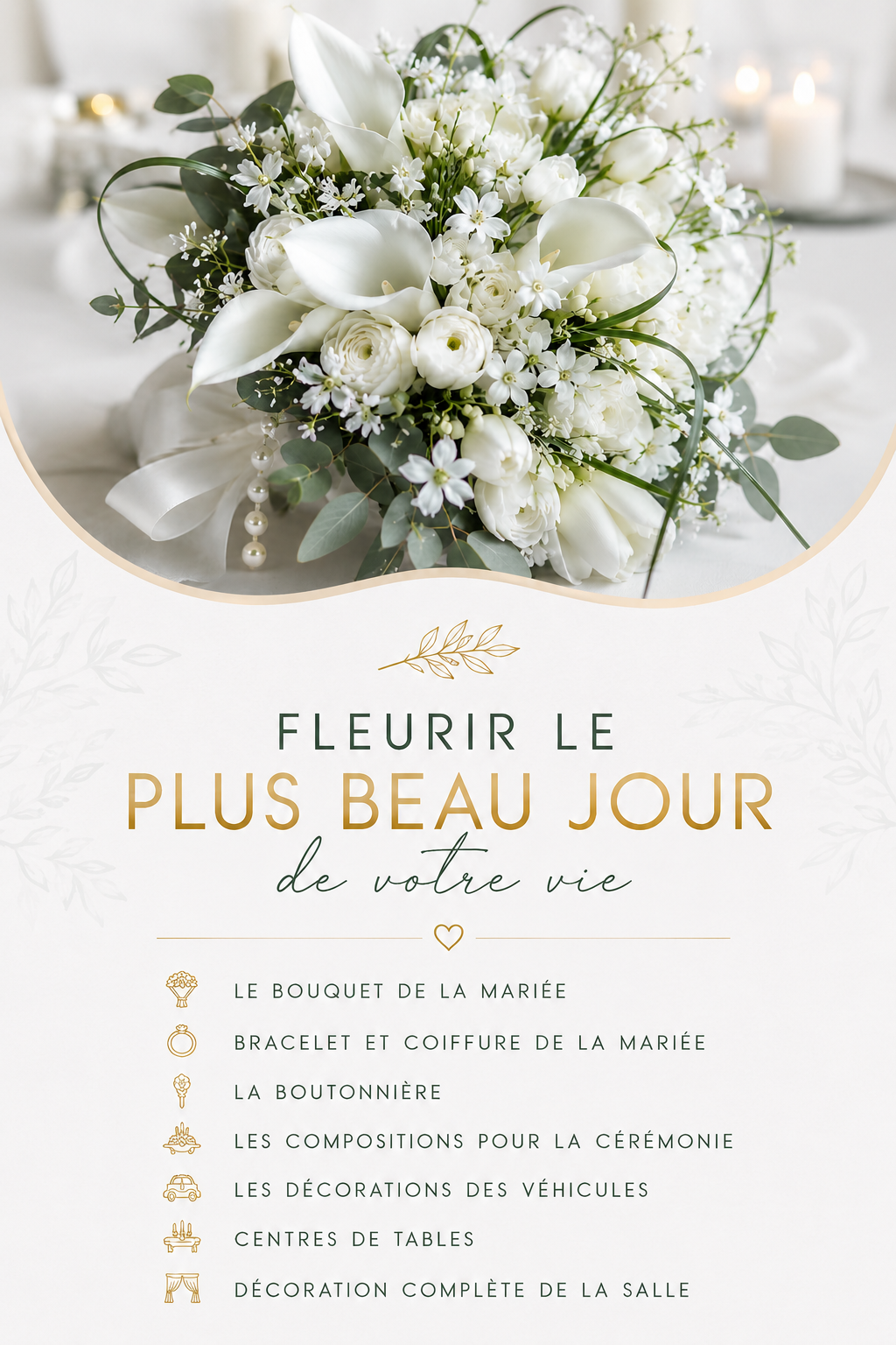 Fleurs & Design fleurit tous les moments de votre vie