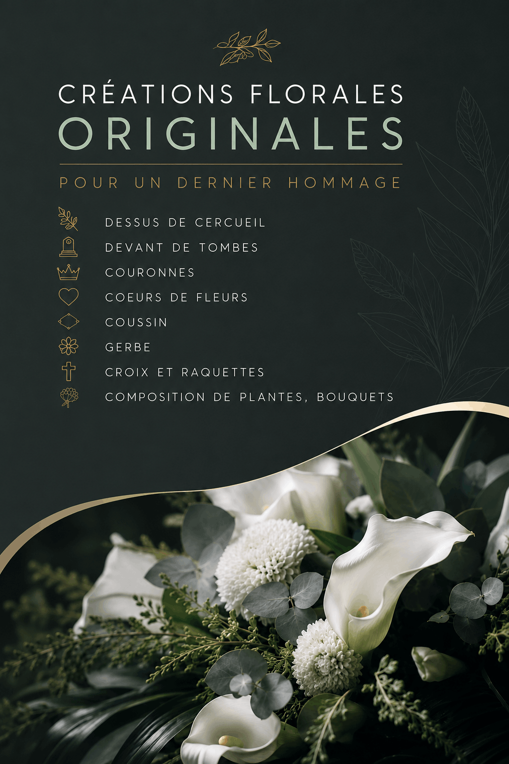 Fleurs & Design fleurit tous les moments de votre vie